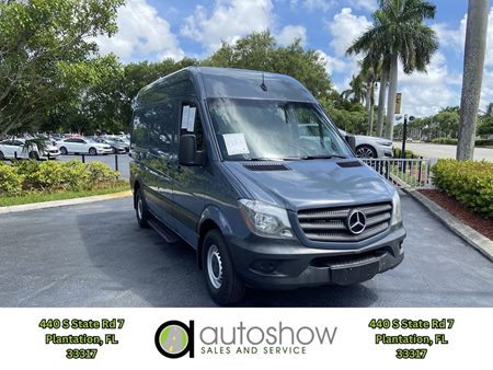 Sold 2018 Mercedes-Benz Sprinter 2500 Cargo 144 WB HR