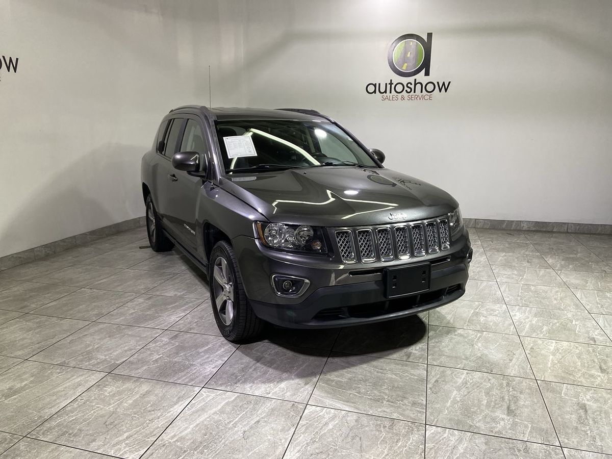 2016 Jeep Compass High Altitude