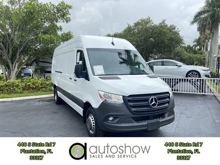 2022 Mercedes-Benz Sprinter 4500 Cargo Van 170 in. WB