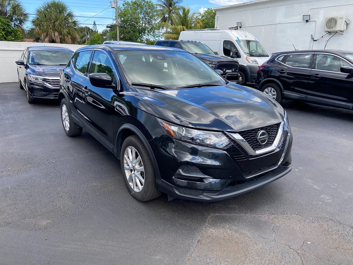 2021 Nissan Rogue Sport S