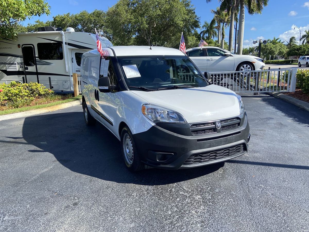 2018 Ram ProMaster City Tradesman