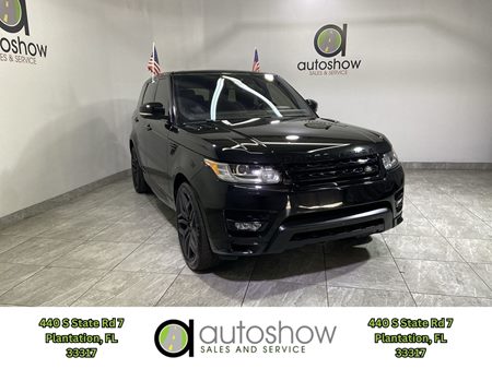 2017 Land Rover Range Rover Sport 3.0L V6 Supercharged HSE