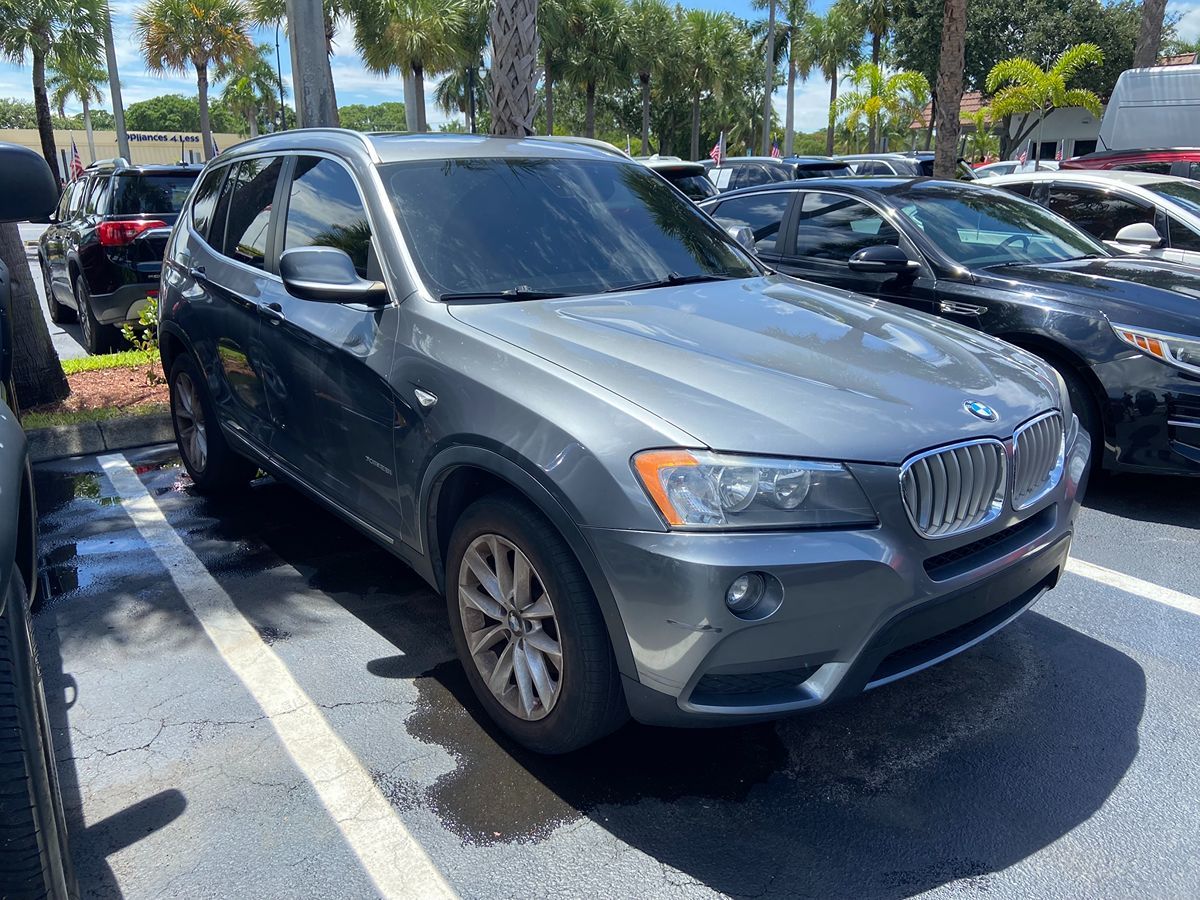 2011 BMW X3 xDrive28i