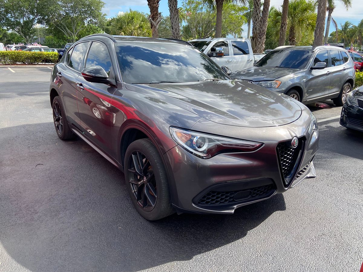 2021 Alfa Romeo Stelvio Sprint