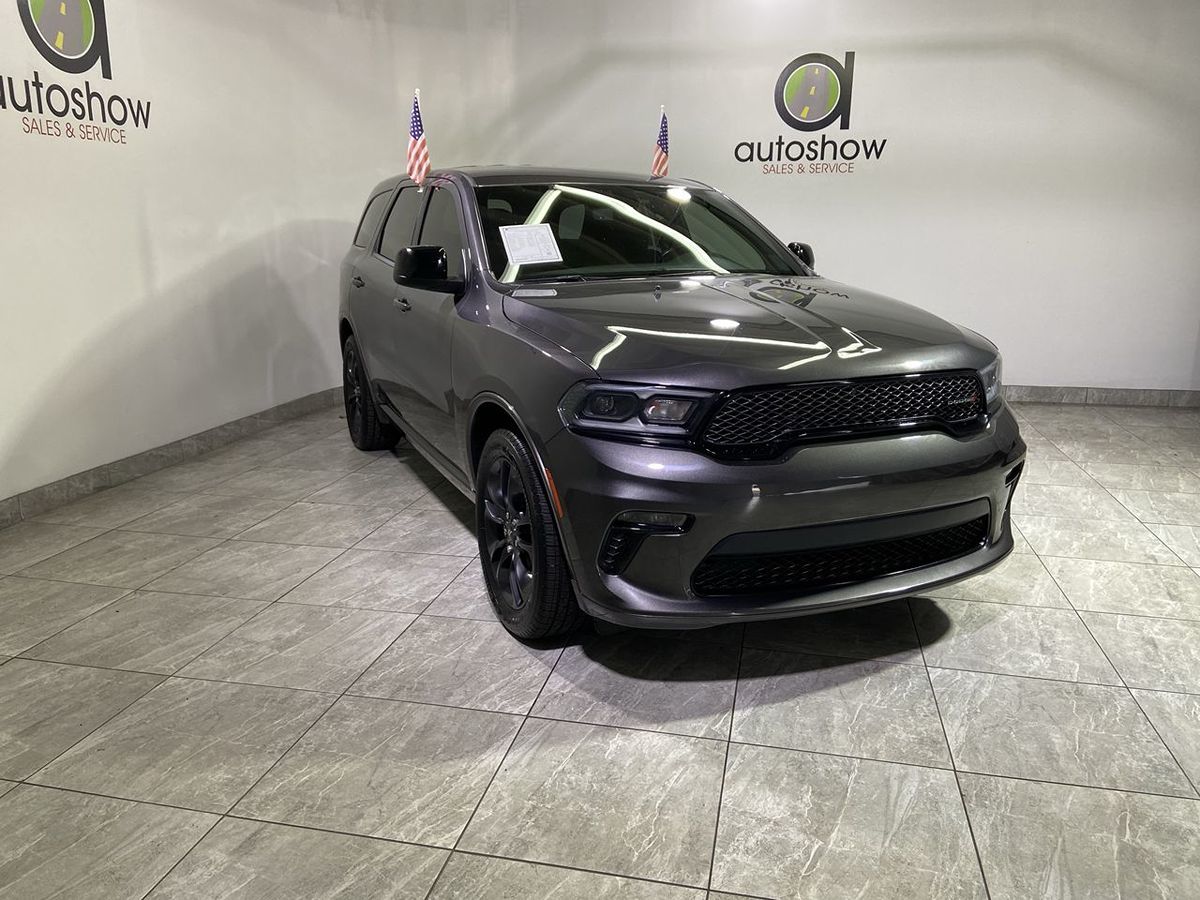 2021 Dodge Durango SXT Plus