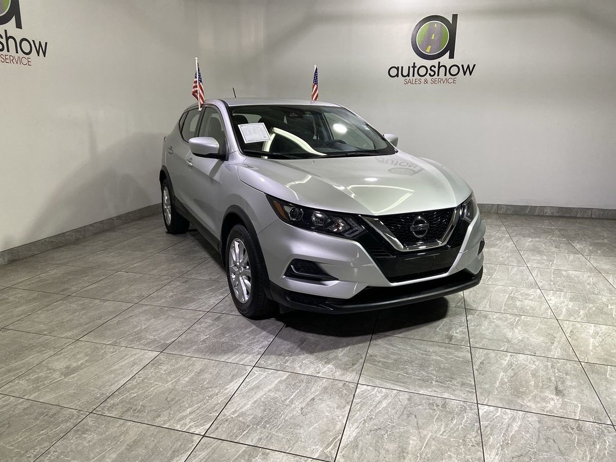 2021 Nissan Rogue Sport S