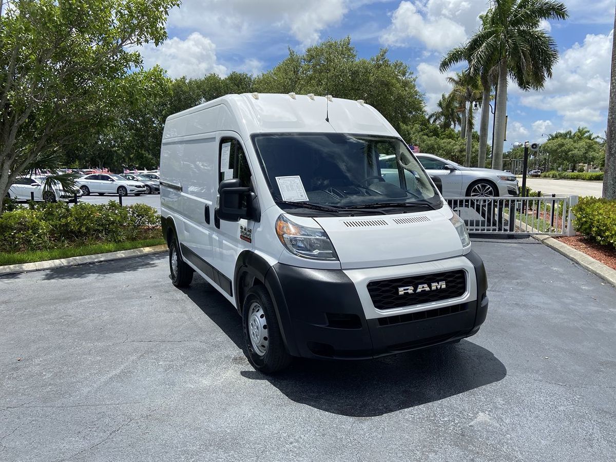 2020 Ram ProMaster 1500 Base