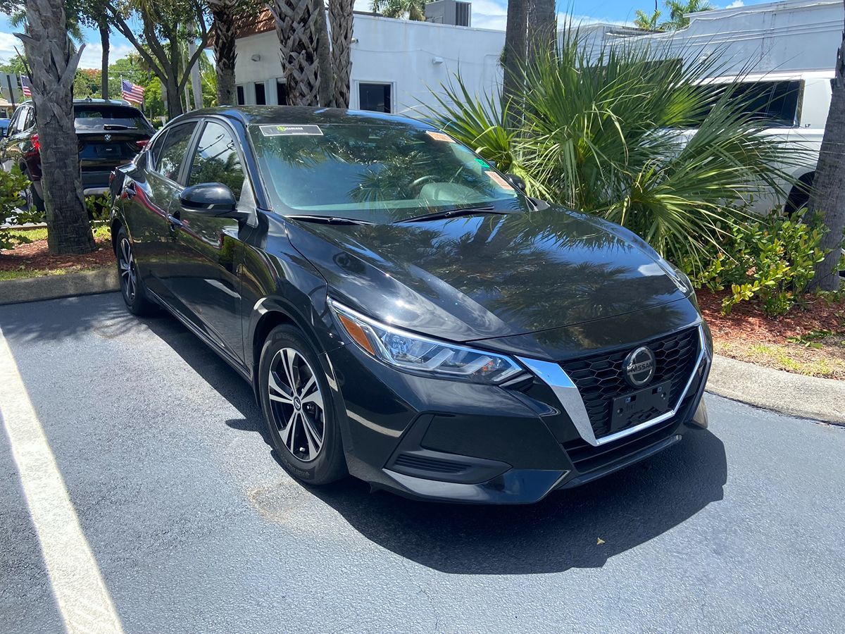 2020 Nissan Sentra SV