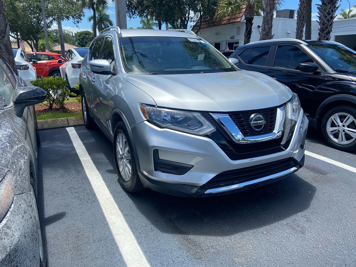 2019 Nissan Rogue SV