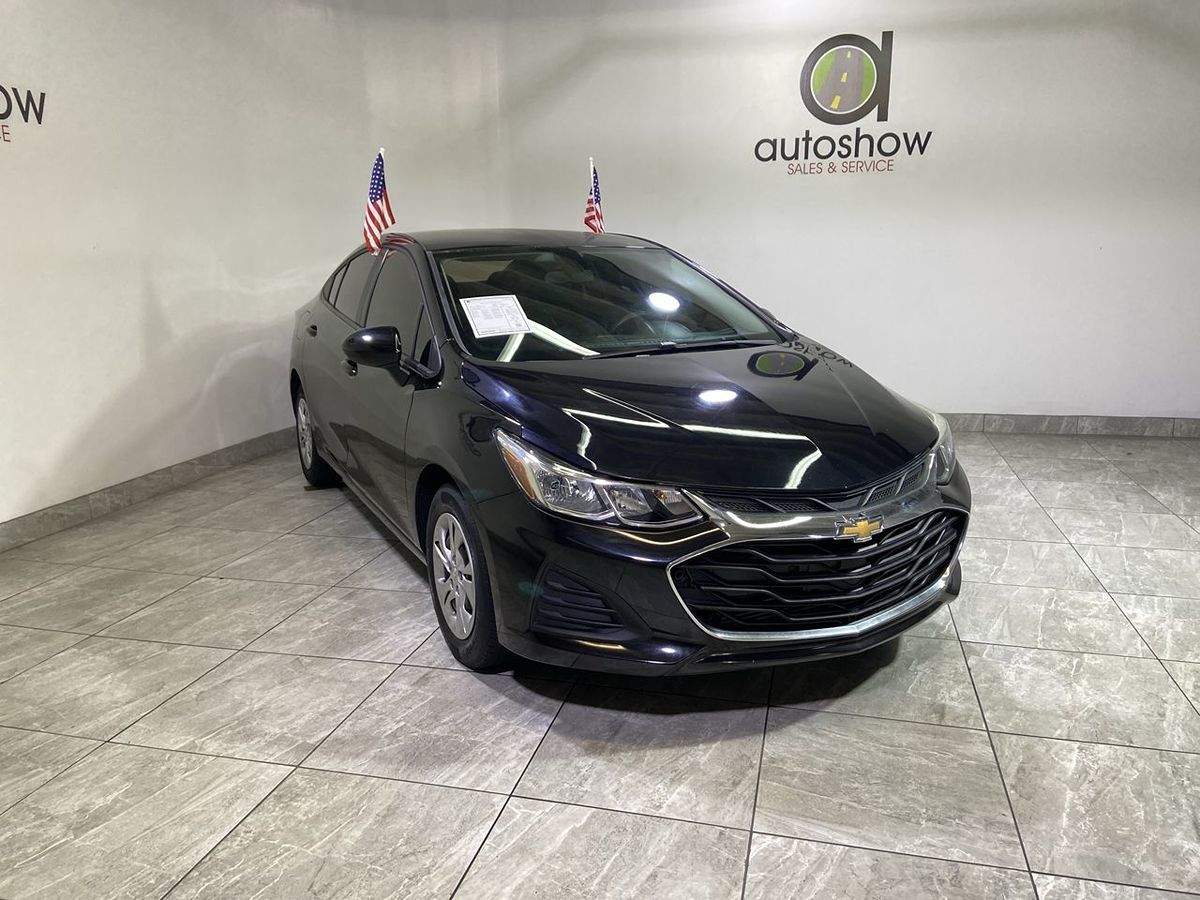 2019 Chevrolet Cruze LS