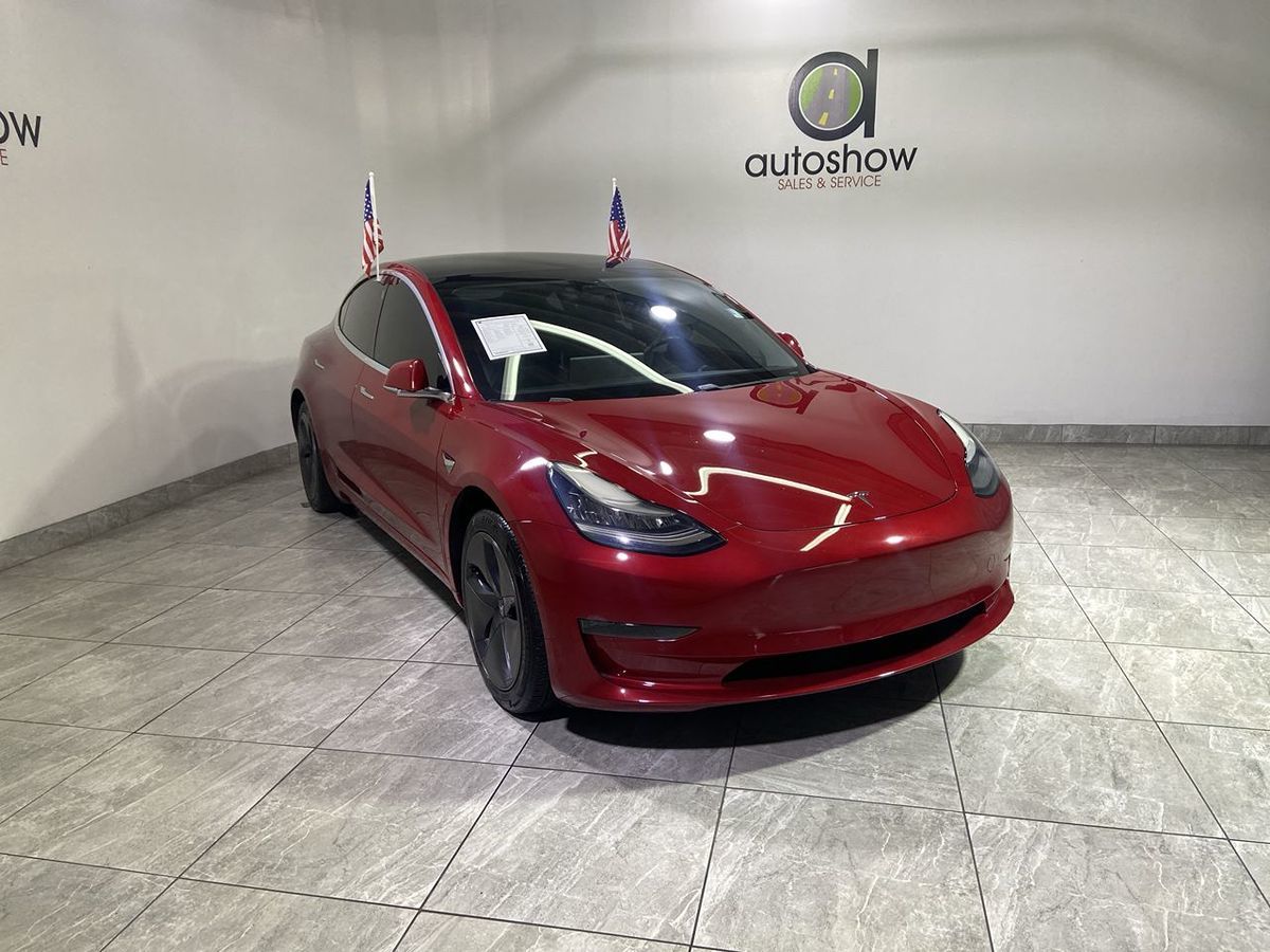 2020 Tesla Model 3 Standard Range Plus