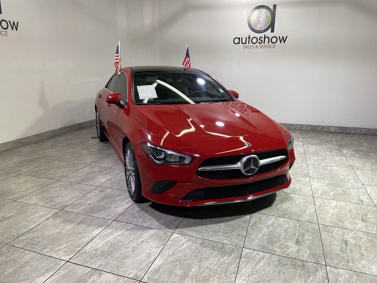 2020 Mercedes-Benz CLA CLA 250