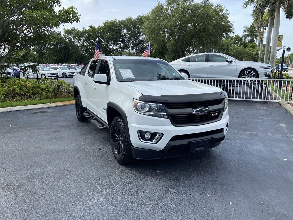 2016 Chevrolet Colorado Z71