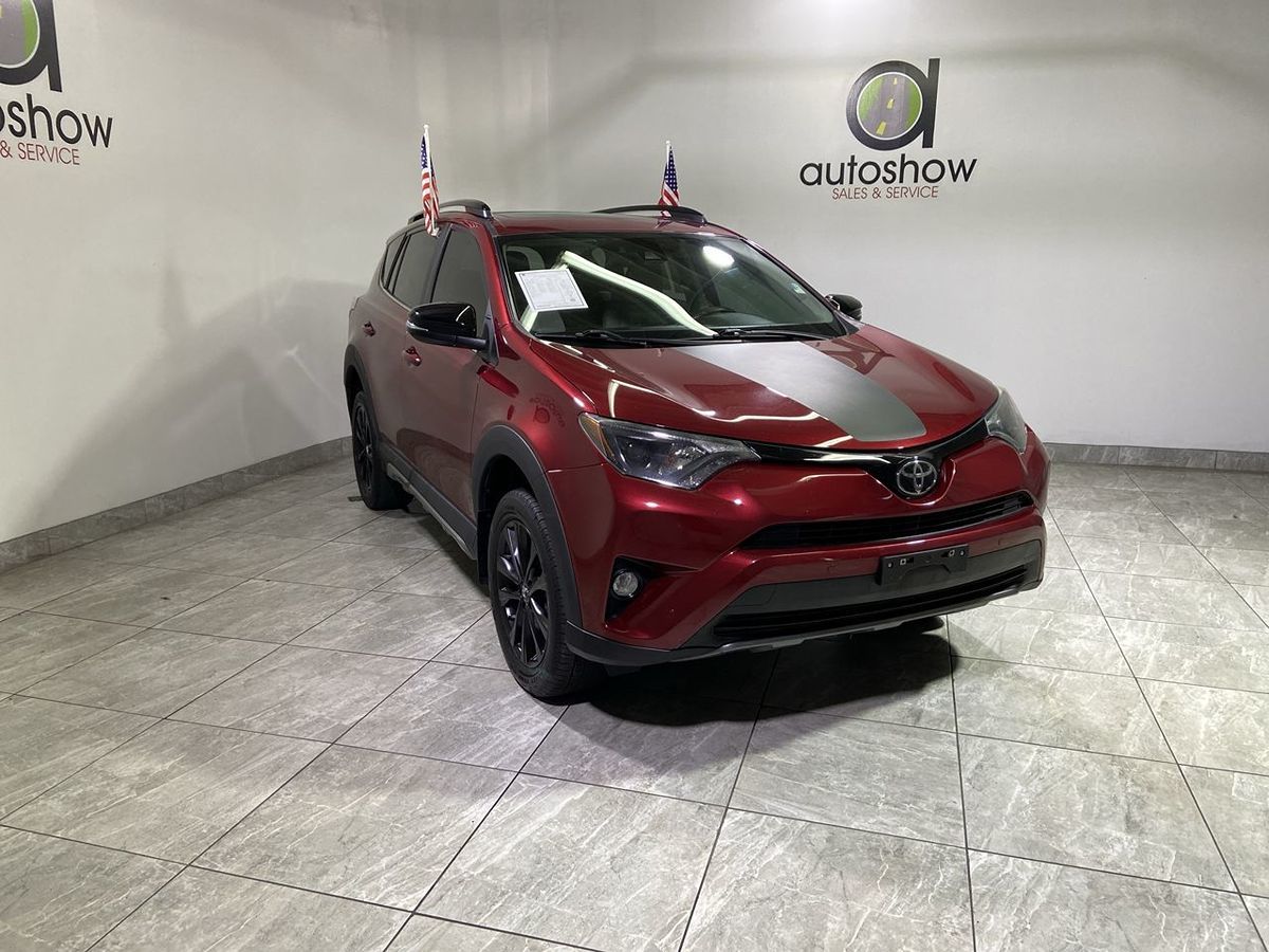 2018 Toyota RAV4 Adventure