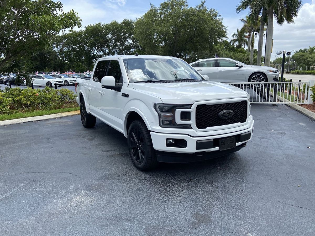 2020 Ford F-150 Lariat