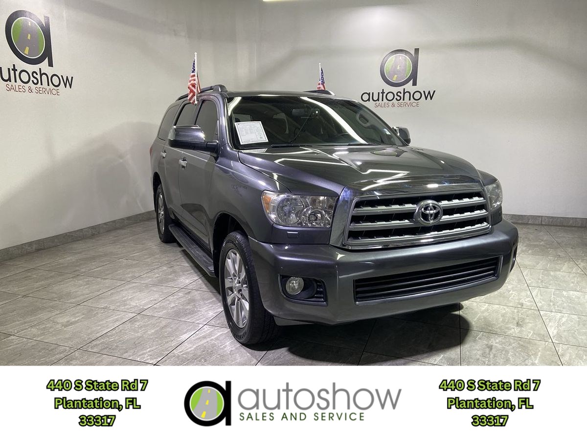 2017 Toyota Sequoia Limited