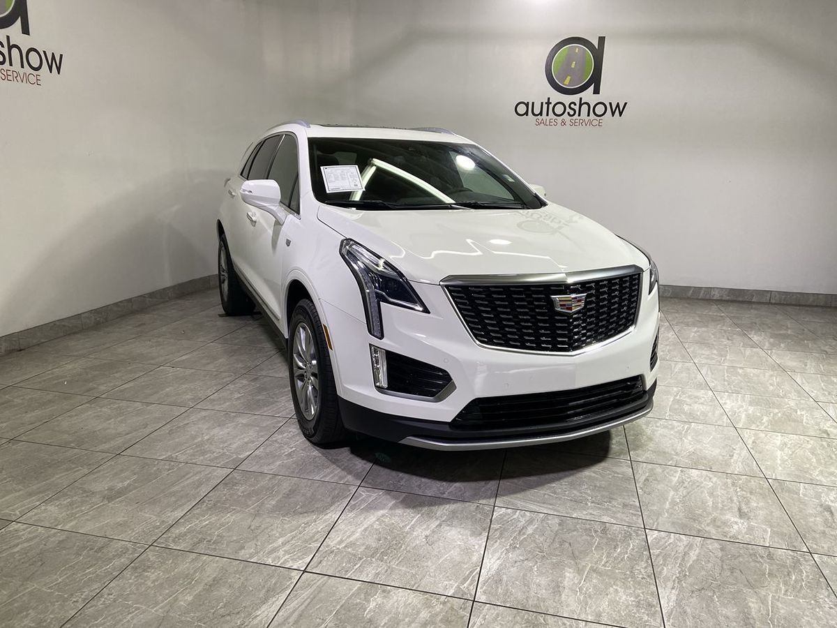 2022 Cadillac XT5 Premium Luxury