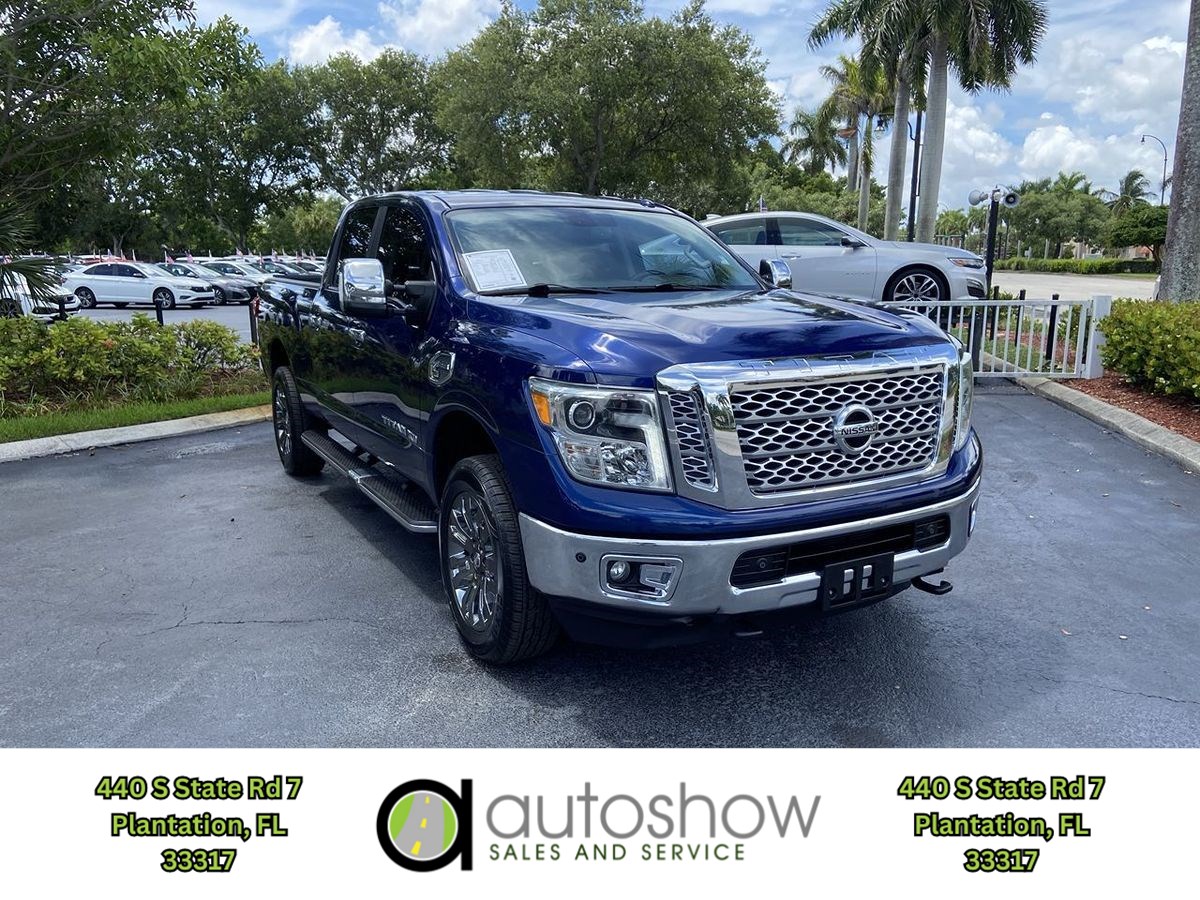 2016 Nissan Titan XD SL