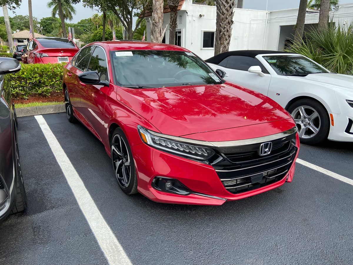 2021 Honda Accord Sport