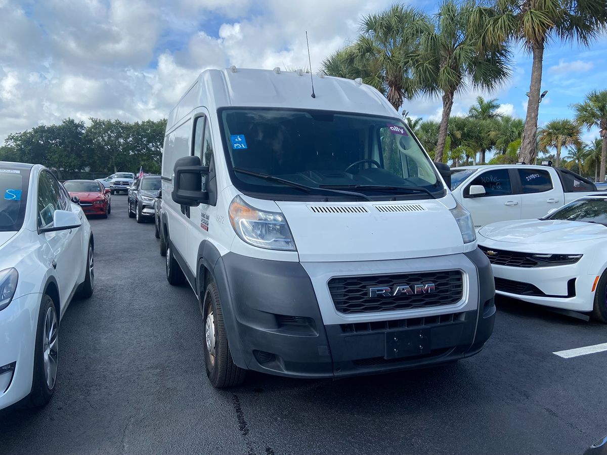 2019 Ram ProMaster 2500 High Roof