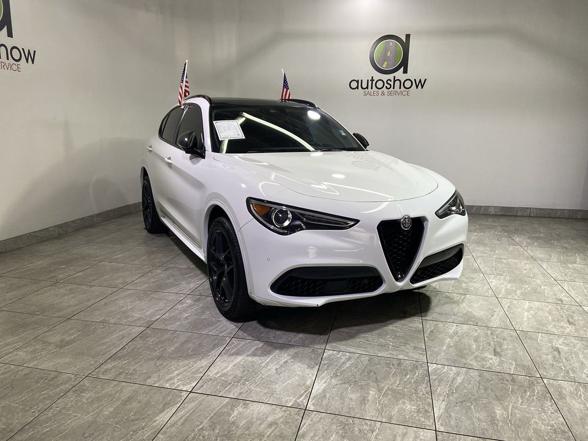 2021 Alfa Romeo Stelvio Ti