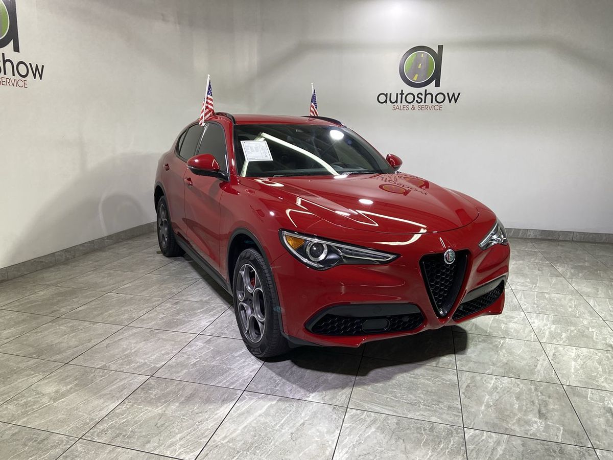 2022 Alfa Romeo Stelvio Sprint