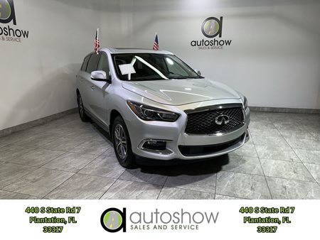 2020 INFINITI QX60 PURE