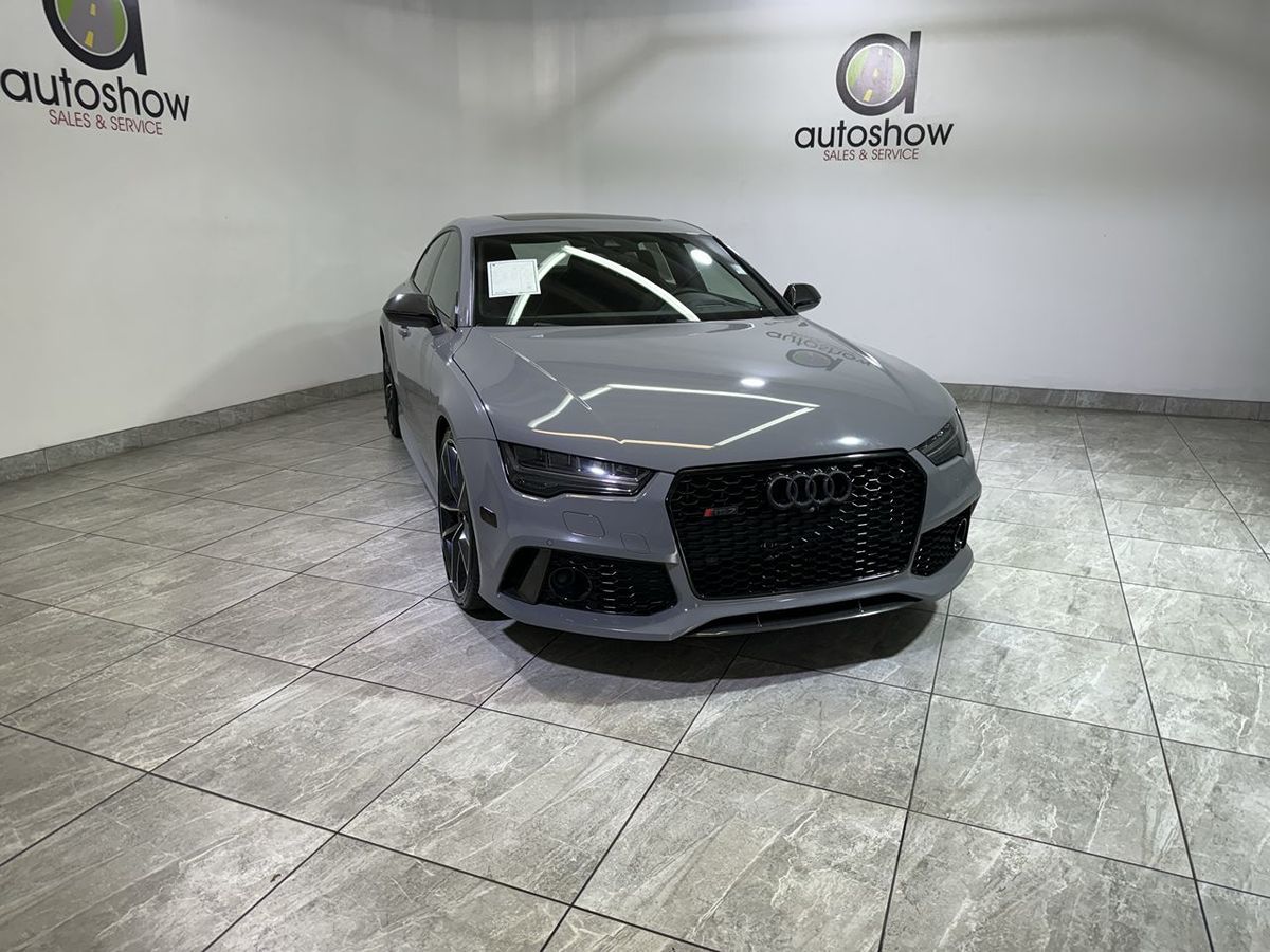 2017 Audi RS 7 4.0T Performance Prestige quattro