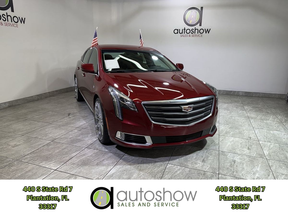 2018 Cadillac XTS Luxury