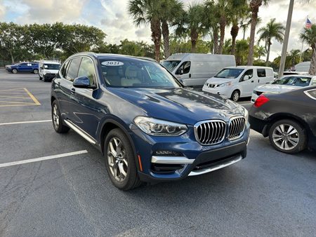 2021 BMW X3 sDrive30i