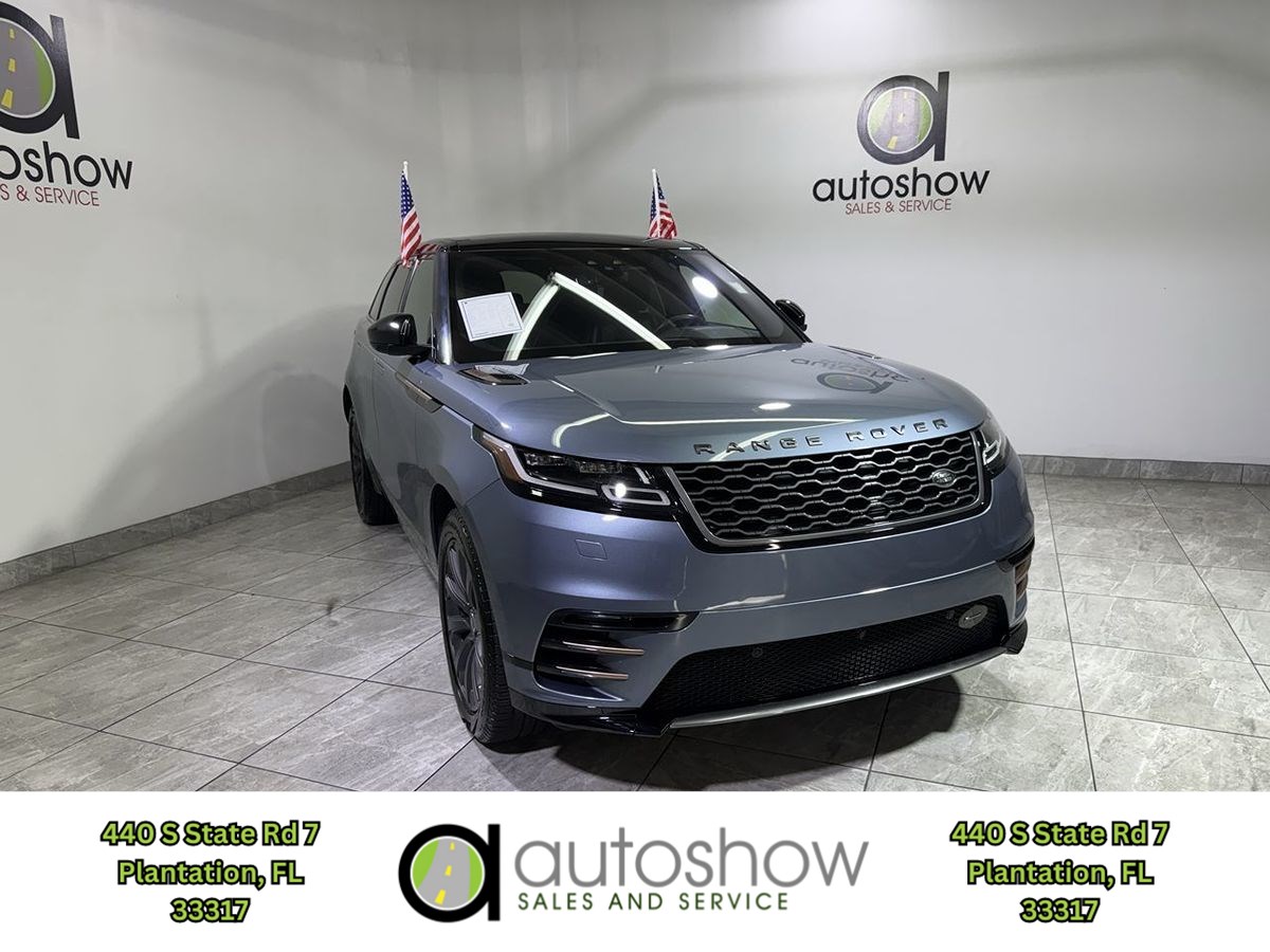 2020 Land Rover Range Rover Velar P250 R-Dynamic S