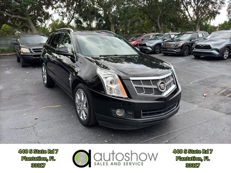 2012 Cadillac SRX Premium