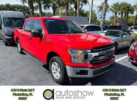 2018 Ford F-150 XLT