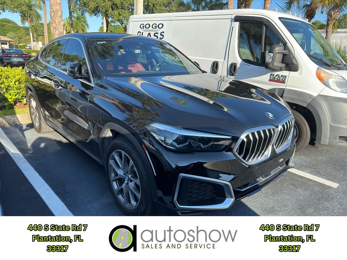 2021 BMW X6 sDrive40i