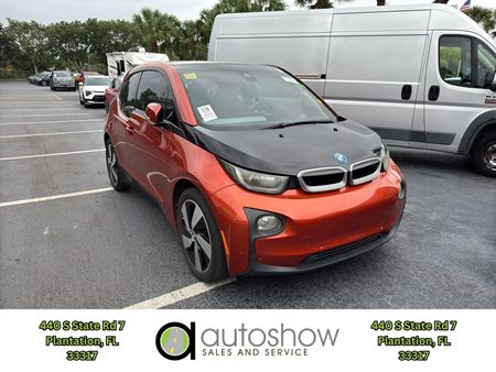 2014 BMW i3 Base