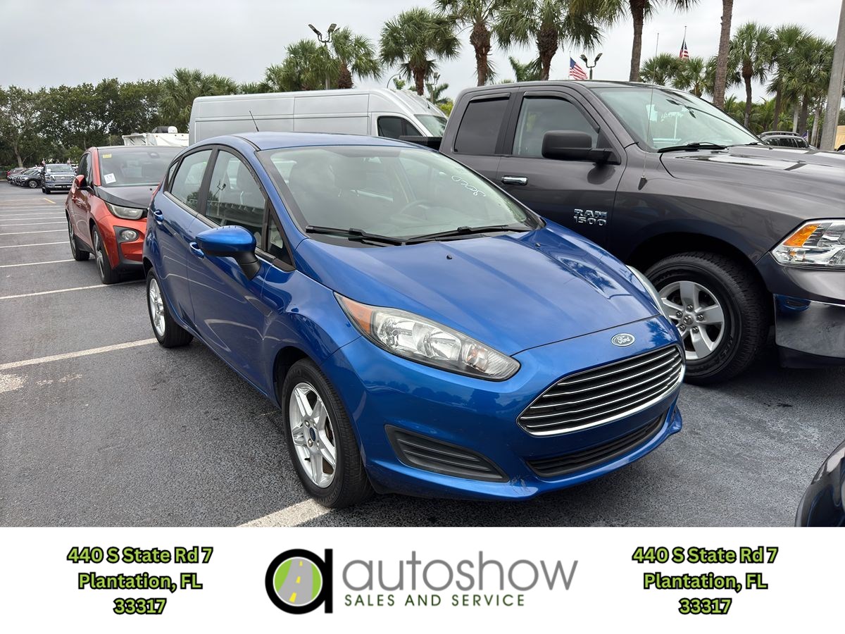 2018 Ford Fiesta SE