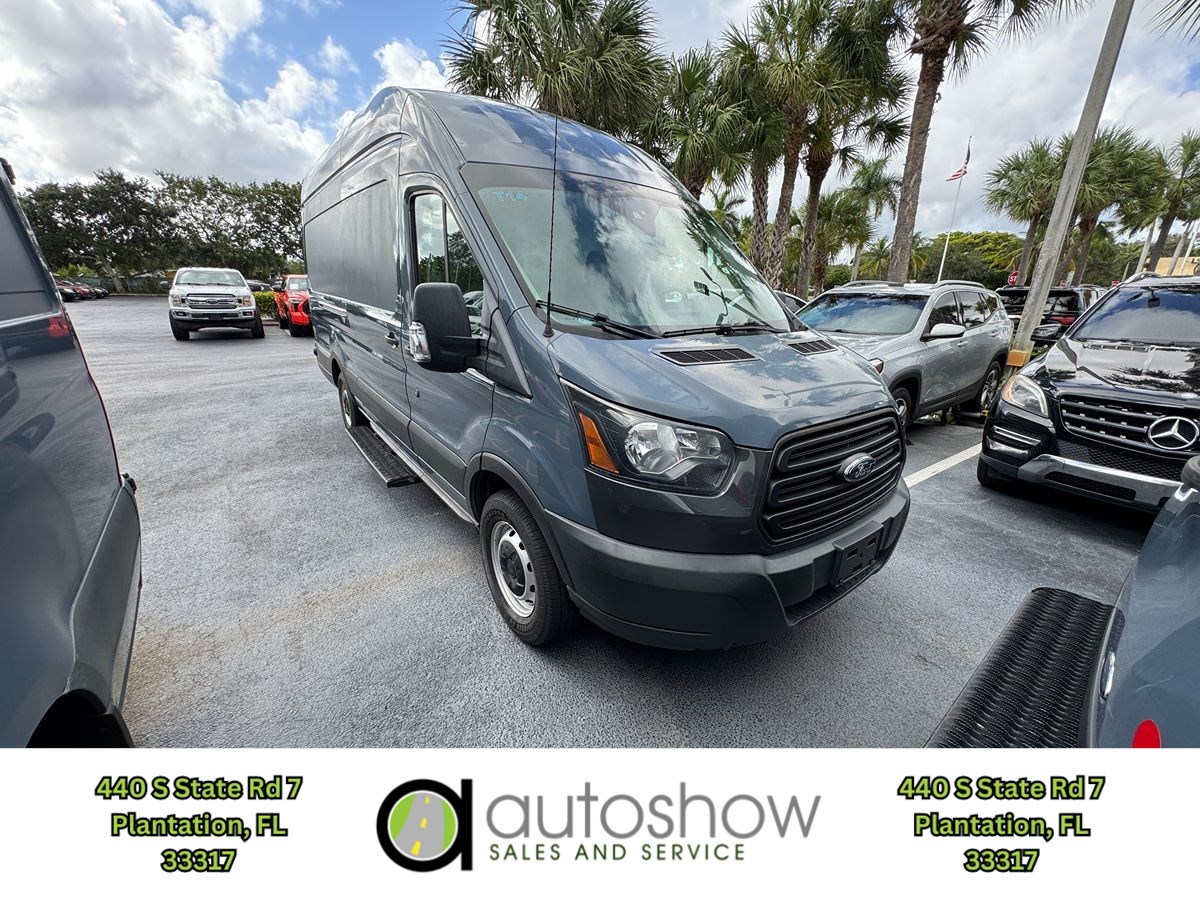 2019 Ford Transit-250 Base Extended High Roof