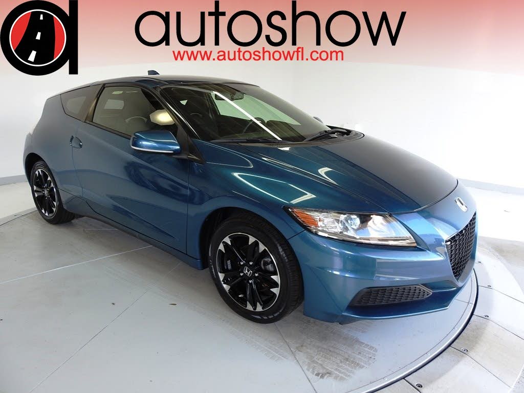 Sold 2015 Honda Cr Z Base In Plantation