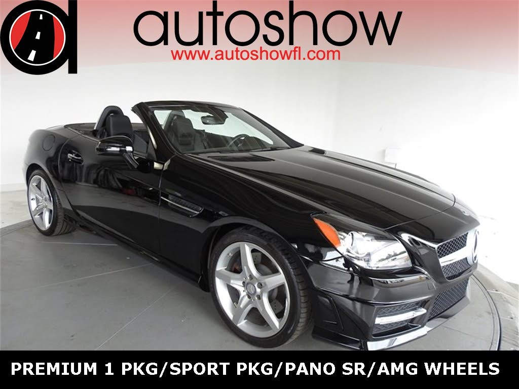 sold 2016 mercedes benz slk slk 300 in plantation 2016 mercedes benz slk slk 300 autoshow sales and service