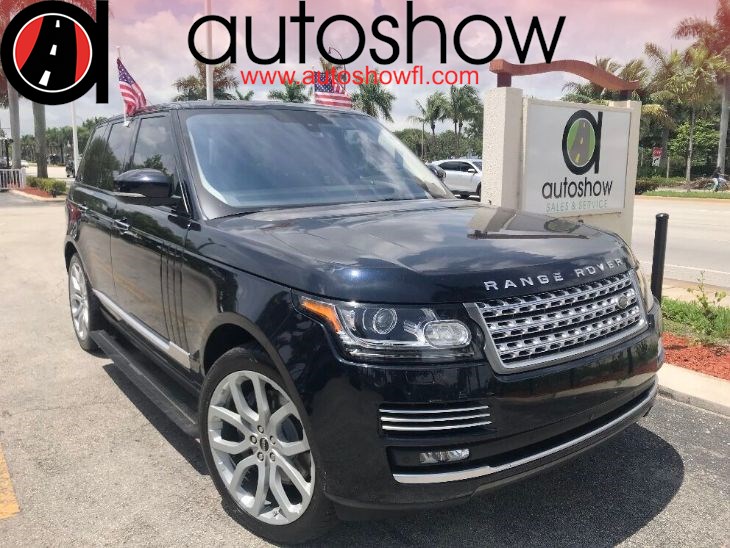 Range Rover Autobiography 2016 >> 2016 Land Rover Range Rover 5 0l V8 Supercharged Autobiography Autoshow Sales And Service Range Rover Autobiography 2016 >> 2016 Land Rover Range Rover 5 0l V8 Supercharged Autobiography Autoshow Sales And Service