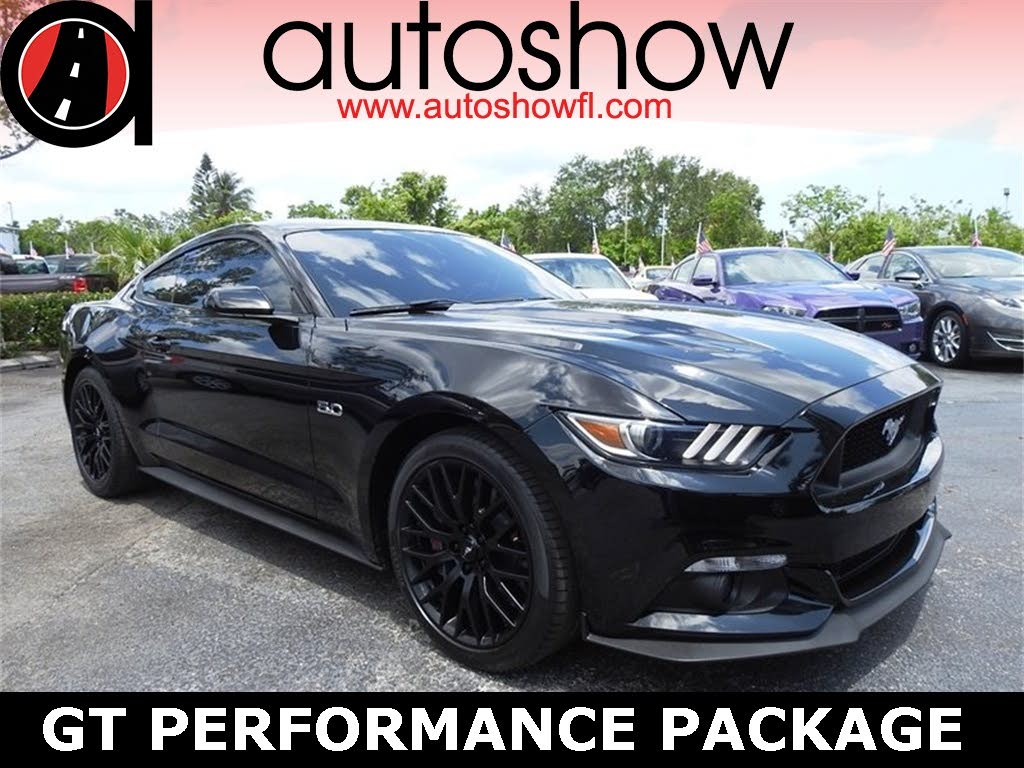 Sold 15 Ford Mustang Gt In Plantation