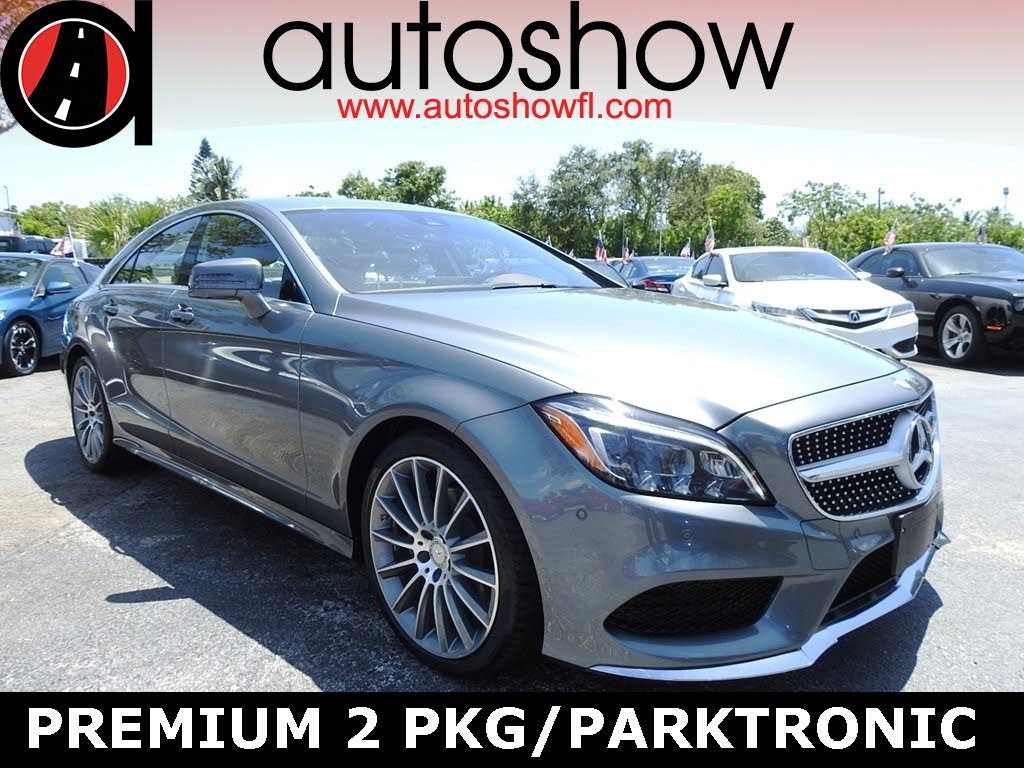 2016 Mercedes-Benz CLS CLS 400 Sport