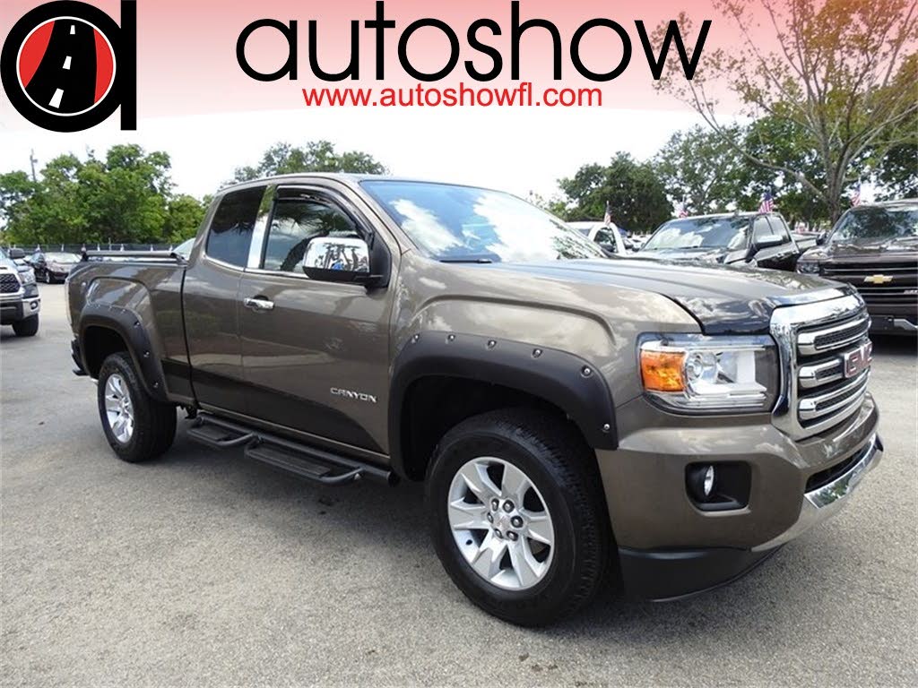 2016 GMC Canyon SLE1