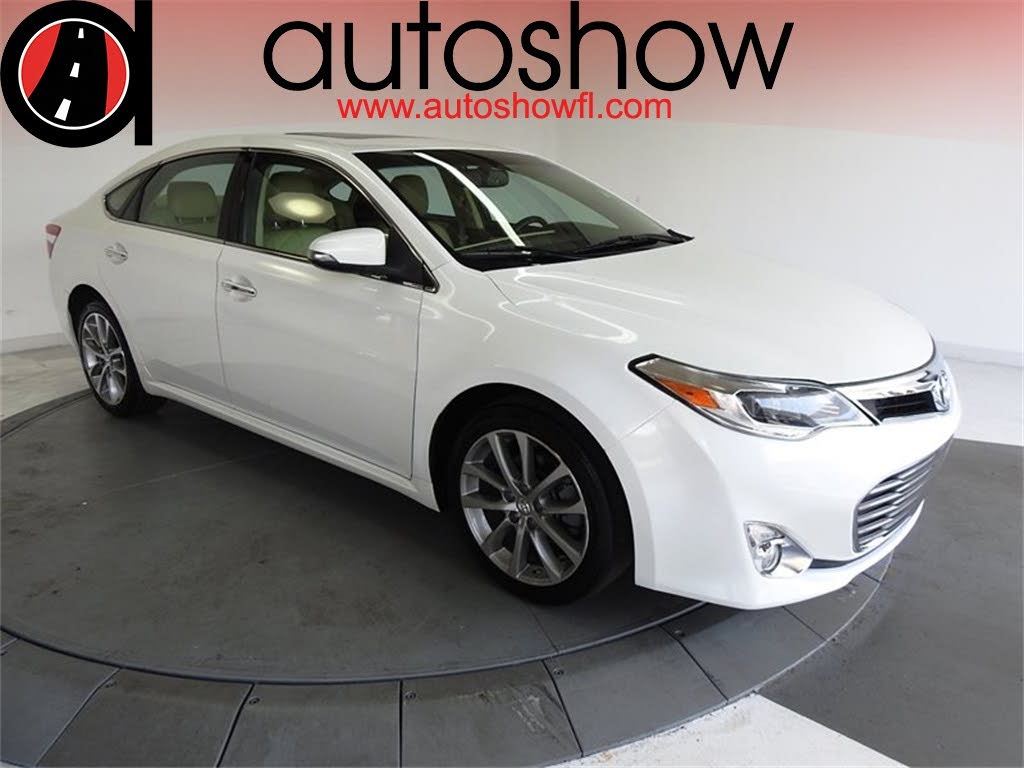 Sold 2015 Toyota Avalon Xle Touring In Plantation