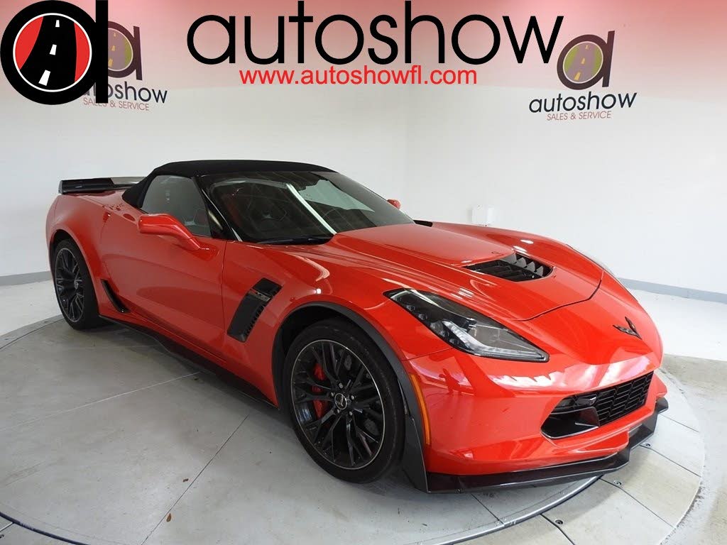 Sold 2016 Chevrolet Corvette Z06 2lz In Plantation