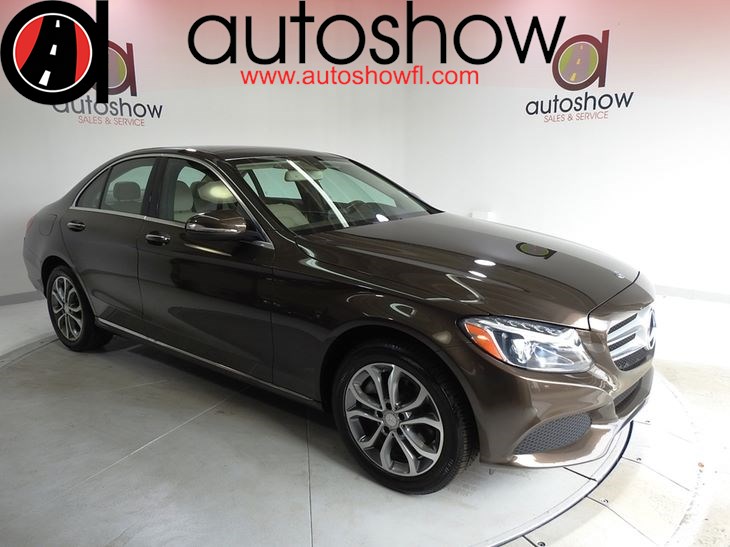 Sold 15 Mercedes Benz C Class C 300 4matic In Plantation