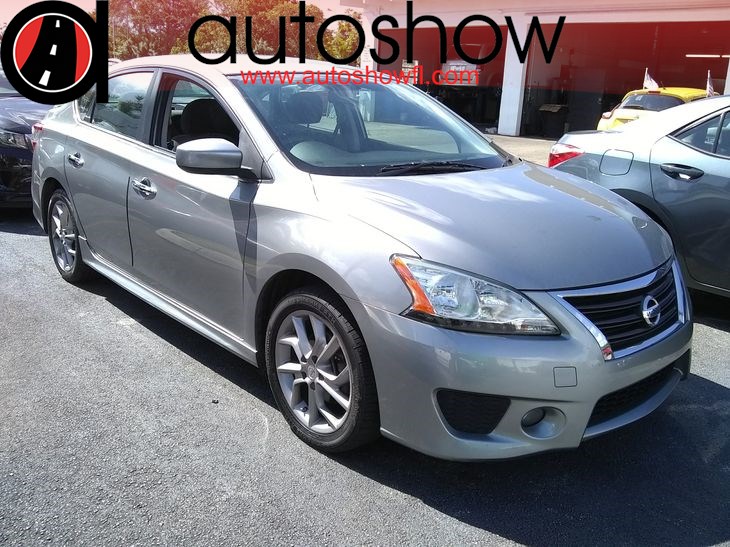 Sold 13 Nissan Sentra Sr In Plantation