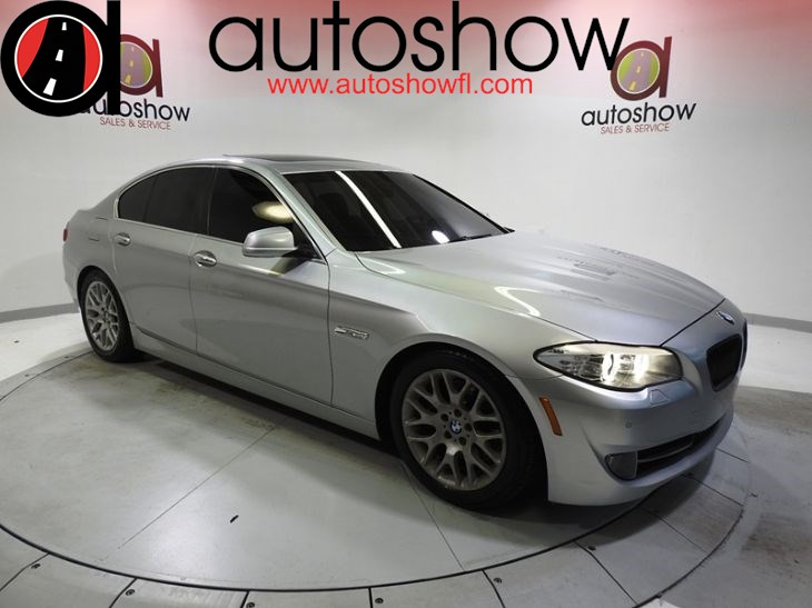 Sold 2013 Bmw 5 Series 535i In Plantation