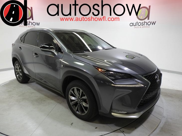 2016 Lexus Nx 200t F Sport Autoshow Sales And Service