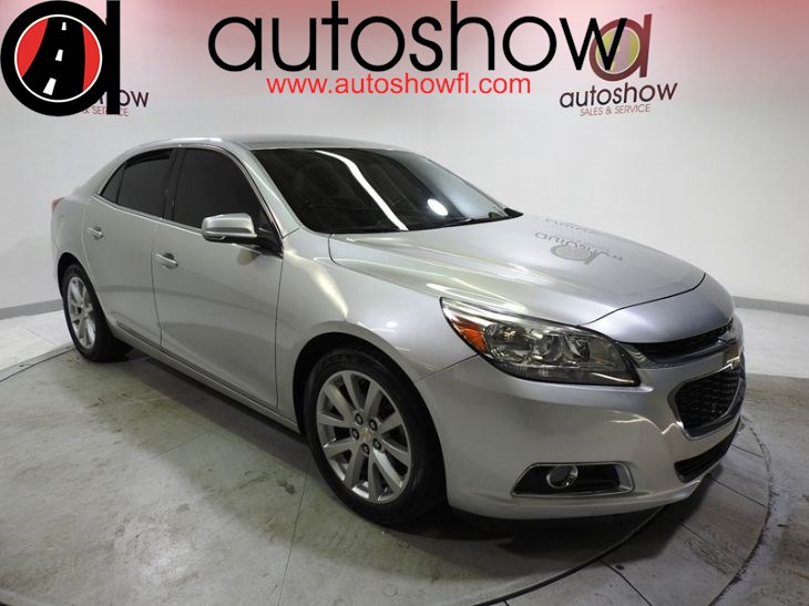 Sold 2015 Chevrolet Malibu Lt 2lt In Plantation